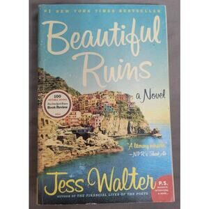 Beautiful Ruins Jess Walter Book Paperback